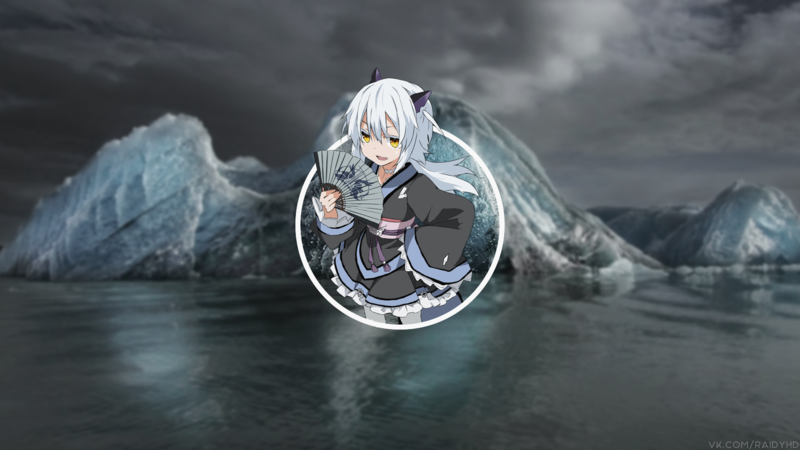 快看！这组二次元少女壁纸超绝