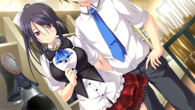 这款动漫壁纸太绝了！1080P高清的立花五十铃和藤仓优纪诺超养眼