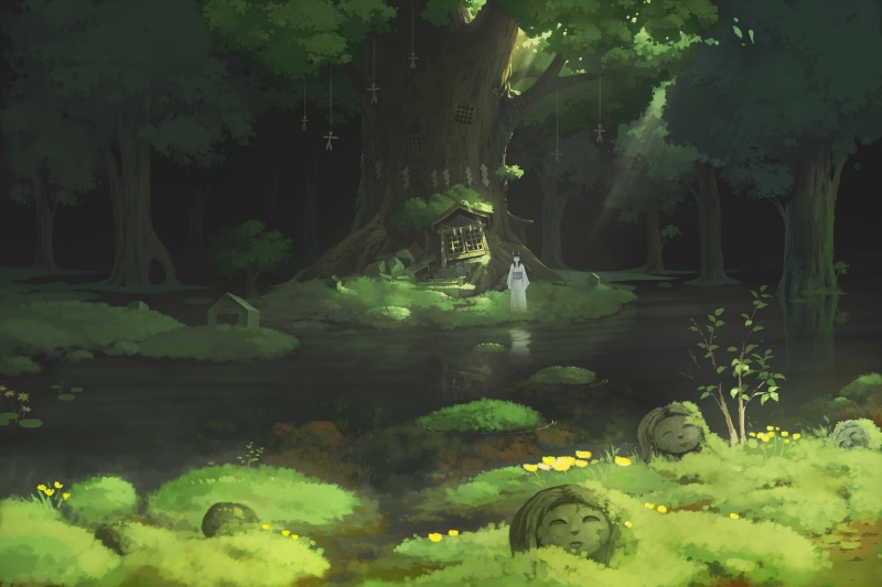 超绝1080P动漫树屋壁纸合集