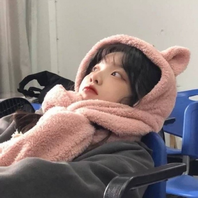 超火的女生可爱真人头像 一共13张