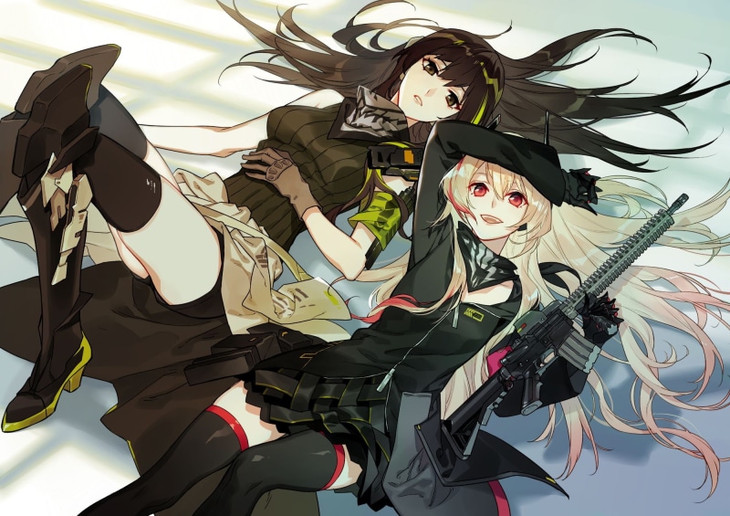少女前线M4 SOPMODII主题壁纸分享