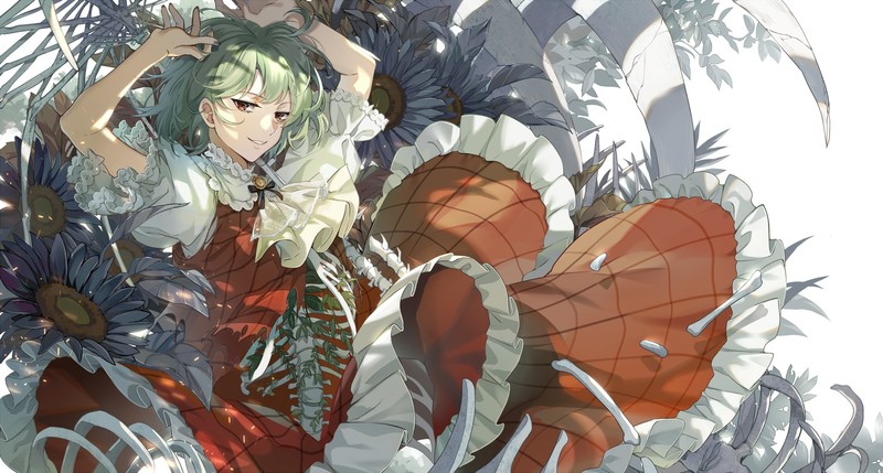 《东方project同人数字肖像壁纸合集》