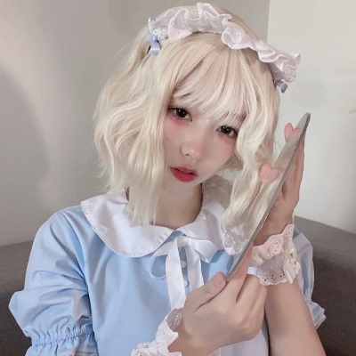 微信真人头像女生青春合集 12张真人头像任你选