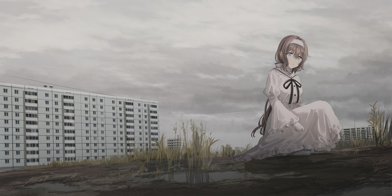 二次元动漫美少女壁纸合集