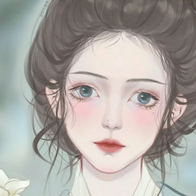女生手绘微信头像上新！12张高清款一次看全
