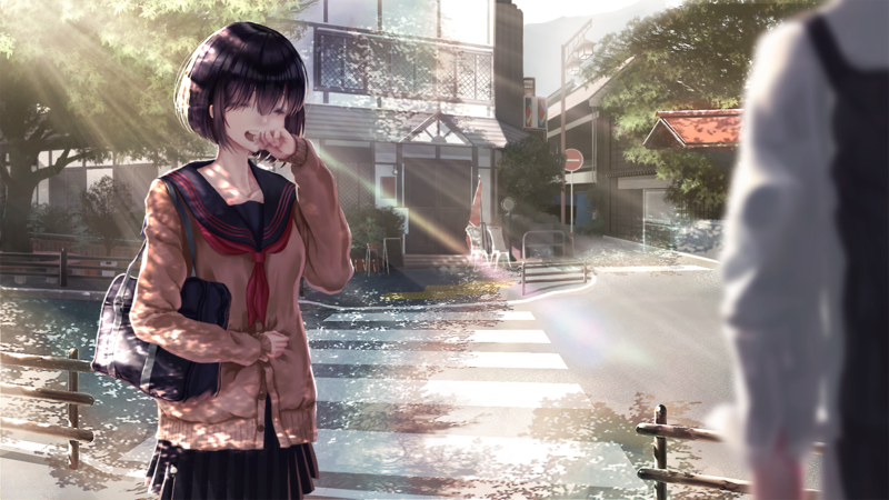 都市少女动漫壁纸合集