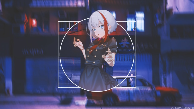 《碧蓝航线斯佩伯爵海军上将 4K画中画动漫壁纸合集》