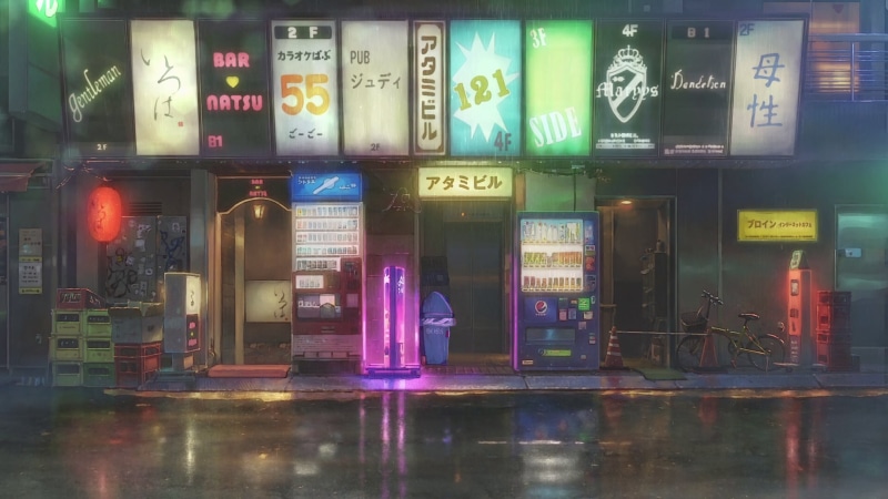 天气之子绝美壁纸！带你跳进新海诚的雨城世界