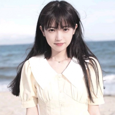 高清清新干净女生头像合集 共9张