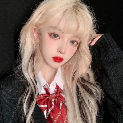 微信热门女生真人头像合集（20张）