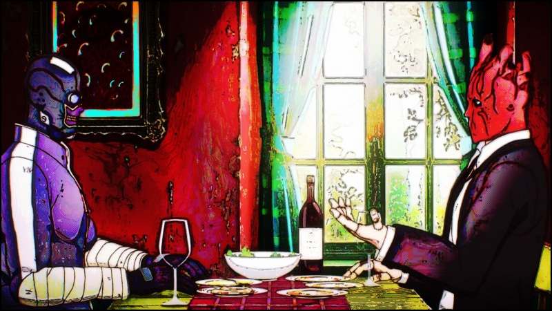 异兽魔都迷幻风壁纸合集 养眼高清太上头