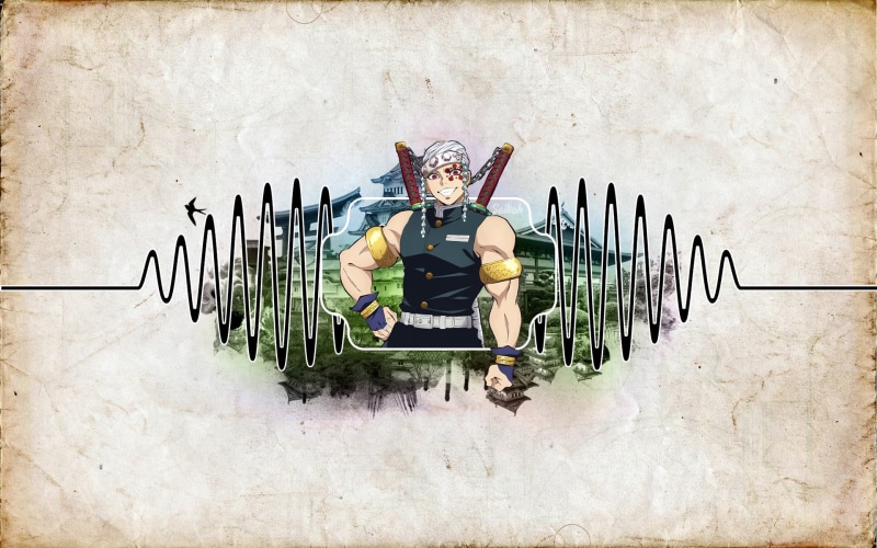 鬼灭之刃音柱天元高清壁纸合集