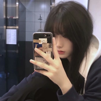 超火女生个性高清头像合集，一共20张