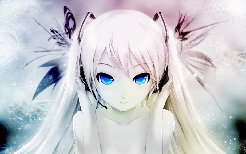 快看！初音未来绝美壁纸合集