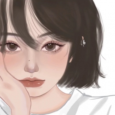 女生手绘微信头像上新！12张高清款一次看全
