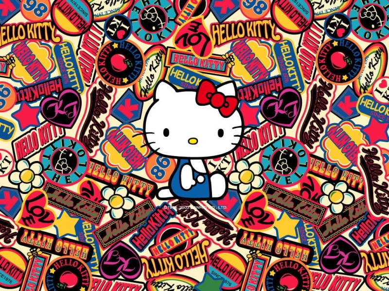 三丽鸥联名Hello Kitty动漫高清壁纸合集