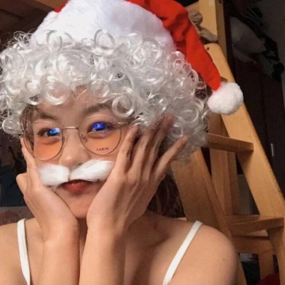 超火的女生可爱真人头像 一共13张