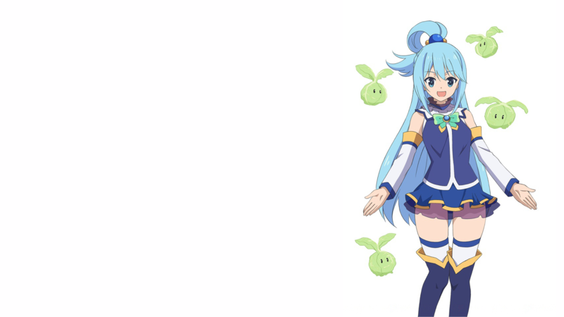 《为美好的世界献上祝福！阿克娅壁纸合集》