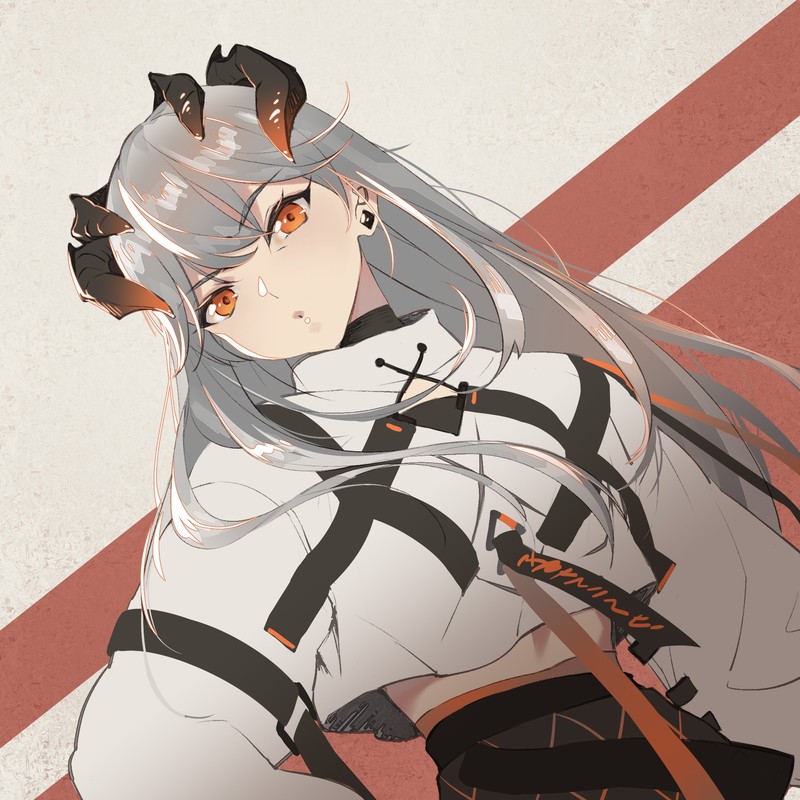 明日方舟赛莉亚同人壁纸合集