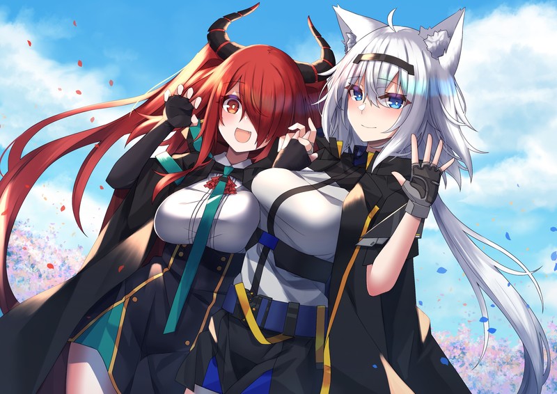 崩坏星穹铁道二次元少女数字绘肖像壁纸