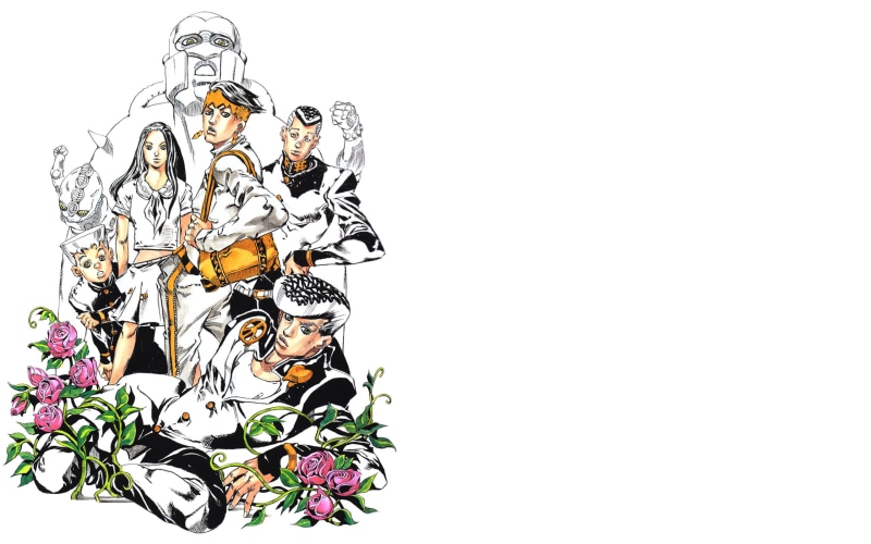 荒木飞吕彦的JOJO奇妙冒险壁纸合集