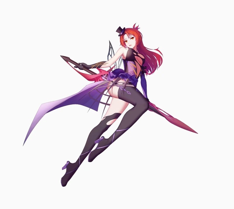 崩坏3 绝美二次元少女壁纸合集