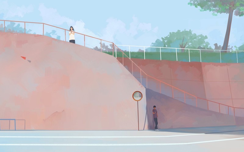 城市氛围感二次元壁纸合集