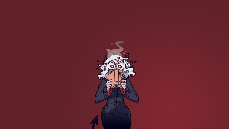 《地狱把妹王》恶魔少女壁纸合集 心动恶魔小姐姐高清壁纸