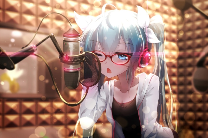 初音未来等Vocaloid二次元少女壁纸合集