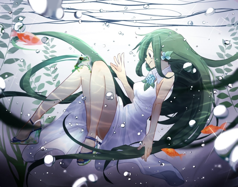 我的英雄学院蛙吹梅雨1080P高清壁纸合集