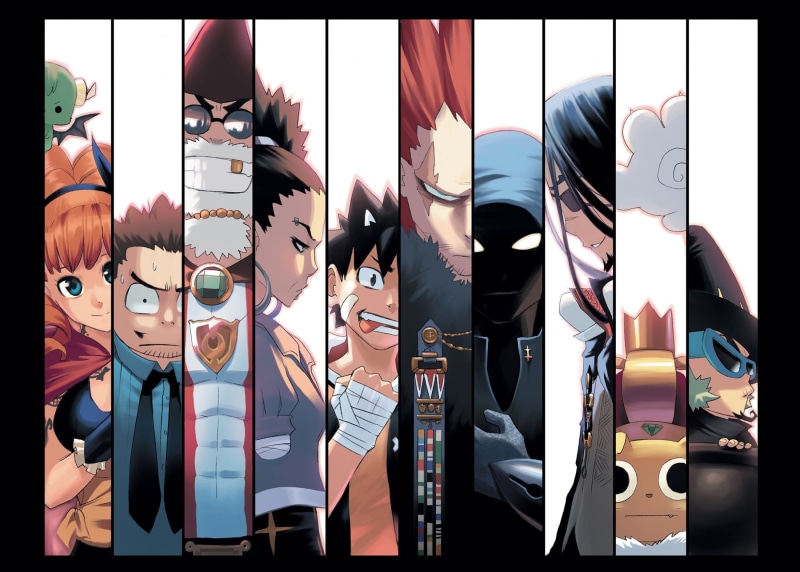 《虚空魔法使》高清壁纸合集 阿尔玛 布布里等角色亮相