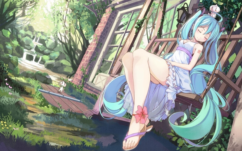 初音未来治愈系壁纸合集
