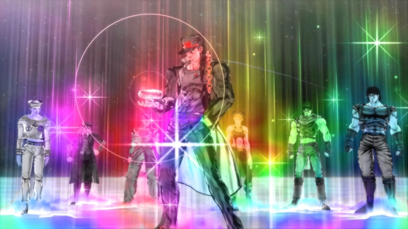 《JOJO的奇妙冒险》全员壁纸合集 1080P高清动漫壁纸