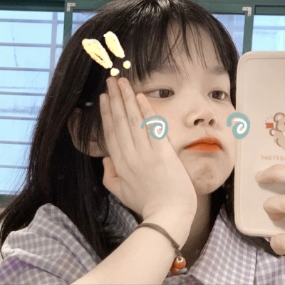 最新甜妹真人头像合集 9张适合女生用的头像