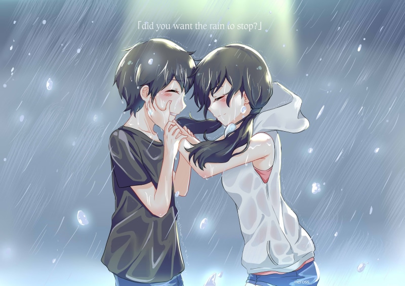 《天气之子》官方高清壁纸合集 森岛帆高天野阳菜2K画质