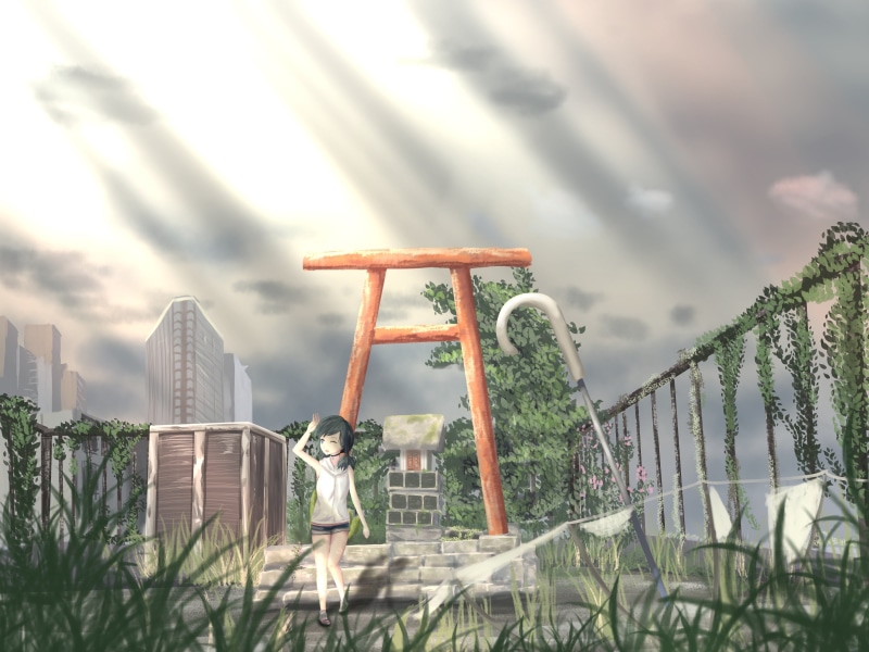 天野阳菜 天气之子 高清动漫壁纸