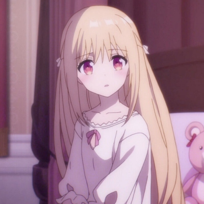 12张超好看的粉色系动漫女生头像，快存！