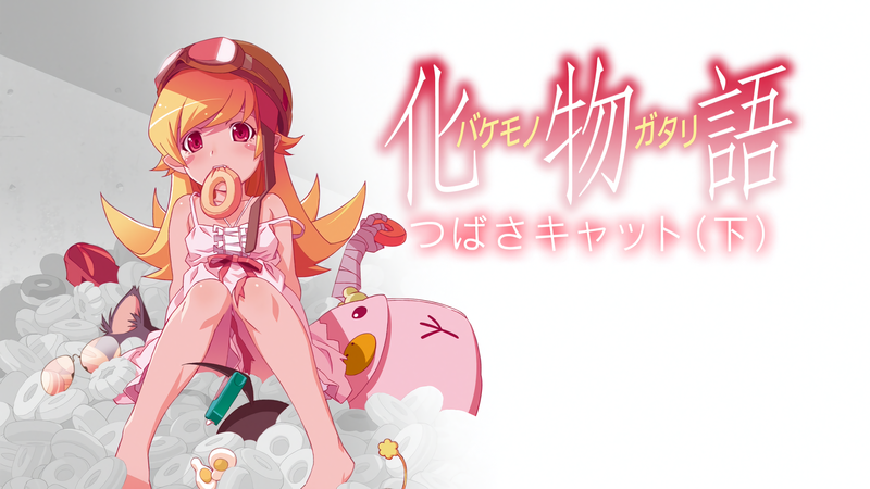 忍野忍甜甜圈同人壁纸合集