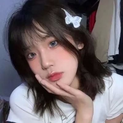 12张青春活力女生真人头像 快存来换头像啦