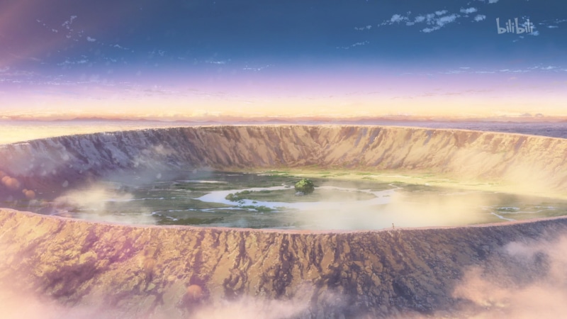 新海诚动画绝美空镜壁纸合集