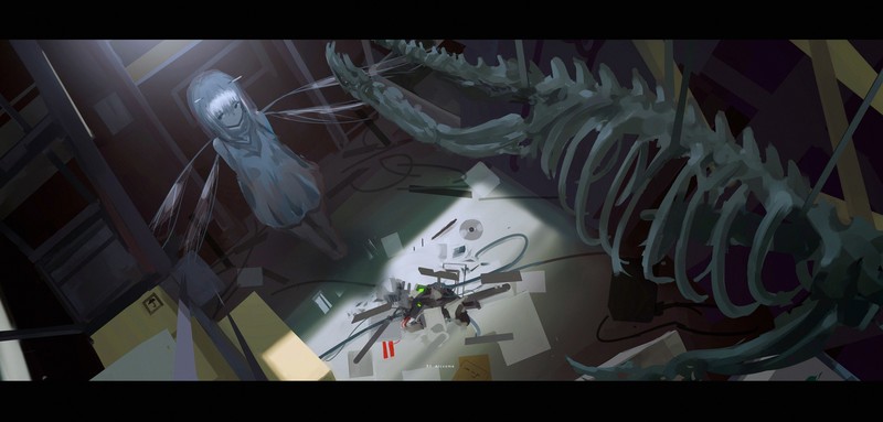 画师Alcxome的明日方舟二次元少女肖像壁纸合集