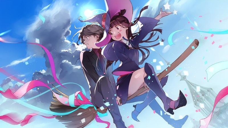 《小魔女学园》篝敦子 高清动漫壁纸合集