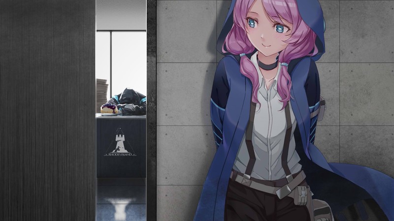 明日方舟同人壁纸合集 多款干员精美立绘