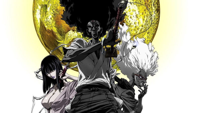 爆炸头武士：复活 1080P高清动漫壁纸
