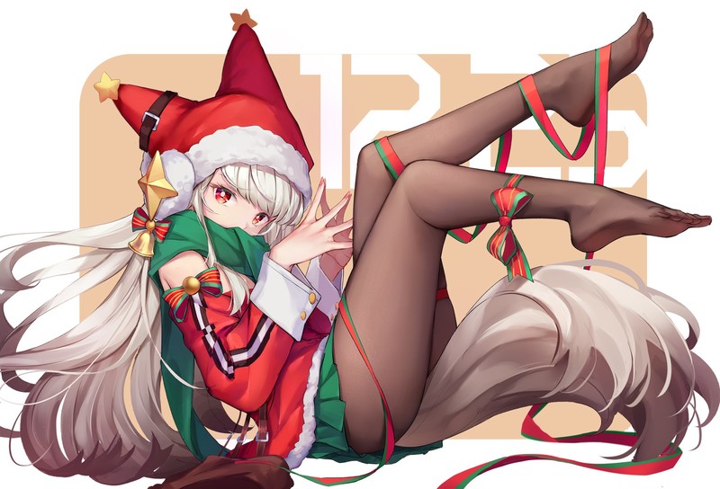 二次元少女数位绘合集 高清头像壁纸
