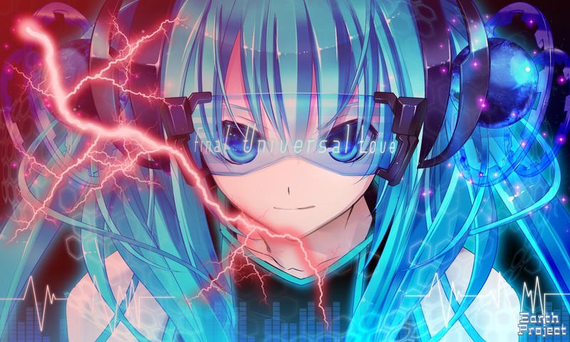 虚拟偶像初音未来高清壁纸合集