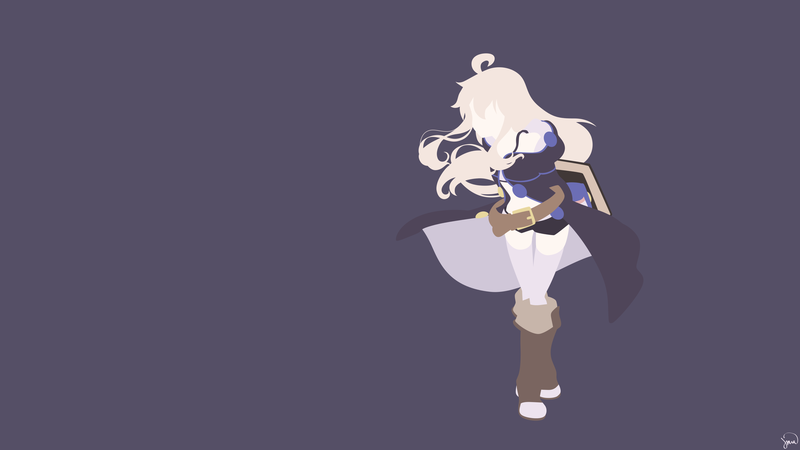 银发魔法少女壁纸合集