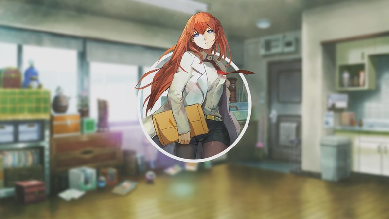 命运石之门牧濑红莉栖壁纸合集 戳进就能抱走高清美图