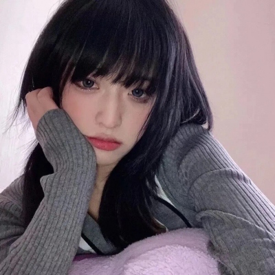 7张甜妹真人微信头像！可爱又百搭的优质款来啦