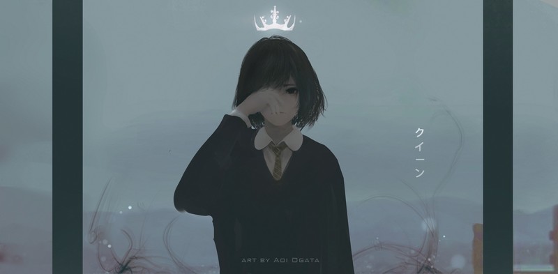 眼镜娘二次元原创角色高清壁纸合集